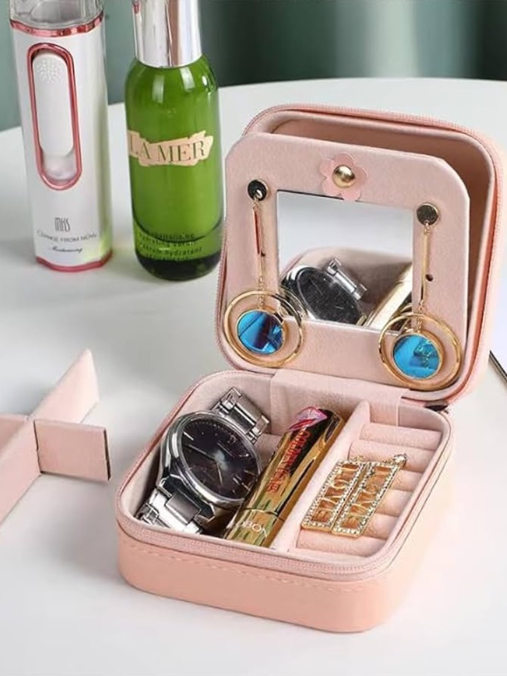 Travel Jewelry Case